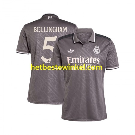 Real Madrid BELLINGHAM 5 Voetbalshirts Third 2024-25